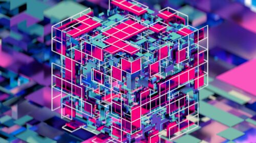 Cube, Colorful, 3D HD Wallpapers Download