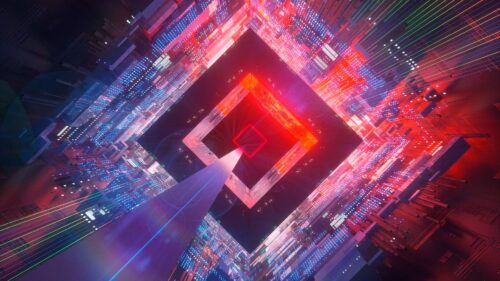 Cube, Space, Flight HD Wallpapers Download