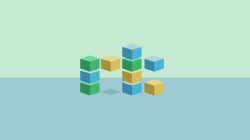 Cubes Set, Shadow, Toy HD Wallpapers Download