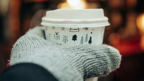Cup, Hand, Glove Free Wallpapers Download