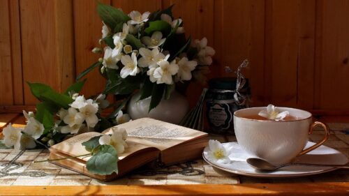 Cup, Tea, Flowers, Tea, Party Free Wallpapers Download