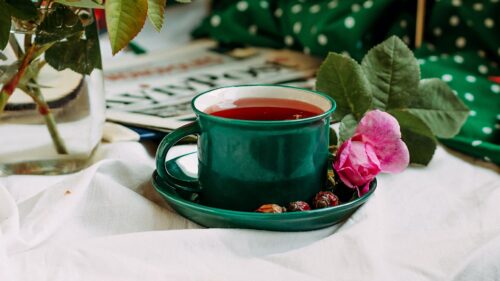 Cup, Tea, Roses Free Wallpapers Download