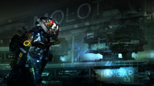 Cyberpunk, Respirator, Fantasy Free Wallpapers Download