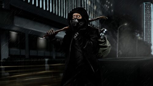 Cyborg, Cyberpunk, Postapocalypse Free Wallpapers Download