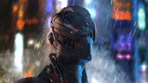Cyborg, Robot, Future Free Wallpapers Download