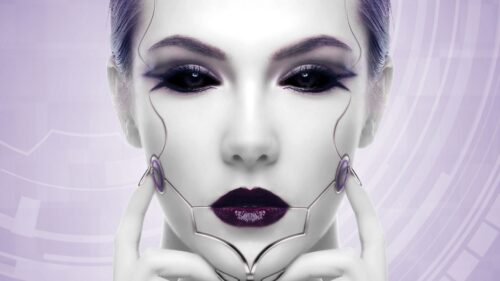 Cyborg, Robot, Girl Free Wallpapers Download