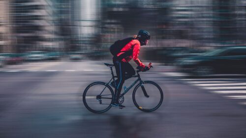 Cyclist, Speed, Bicycle Free Wallpapers Download