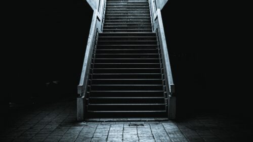 Dark, Stairs, Tunnel Free Wallpapers Download