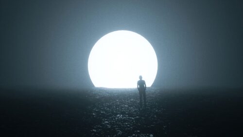 Darkness, Silhouette, Glowing Free Wallpapers Download