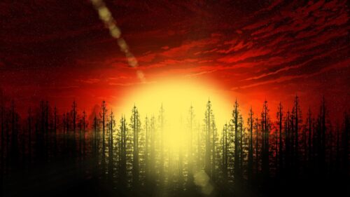 Dawn, Sun, Glare Free Wallpapers Download