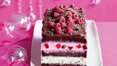 Dessert, Pastry, Raspberry, Chocolate HD Wallpapers Free Download