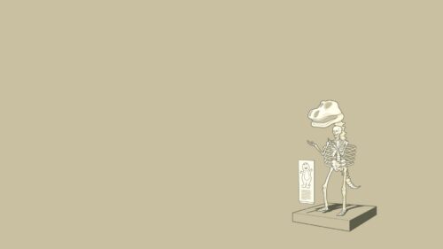 Dinosaur, Skeleton, Finding, Unusual HD Wallpapers Free Download