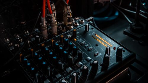 Dj Equipment, Apparatus HD Wallpapers Free Download