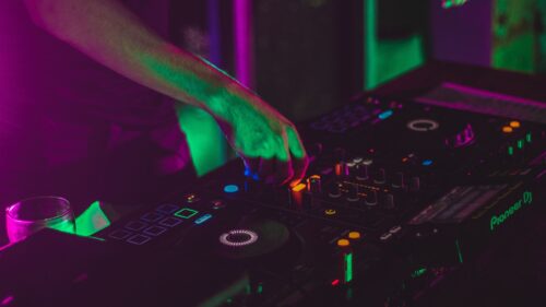 Dj, Equipment, Neon HD Wallpapers Free Download