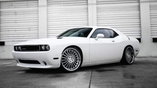 Dodge Challenger, Side, View HD Wallpapers Free Download