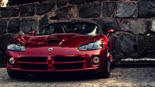 Dodge Viper, Auto, Red HD Wallpapers Free Download