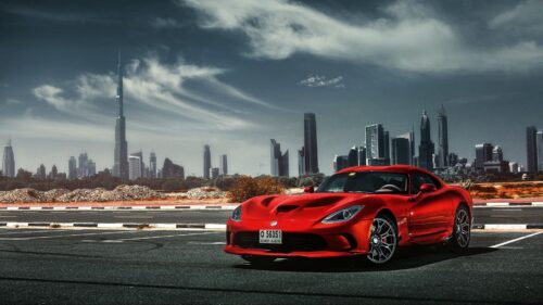 Dodge Viper, Srt, Dodge, Viper, Auto, Red HD Wallpapers Free Download