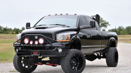 Dodge ram 2500 Mega Cab Wallpapers Free Download