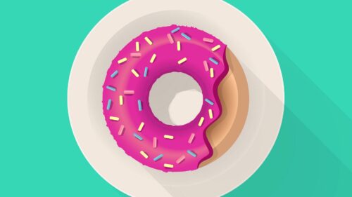 Donut, Glaze ,Pastries HD Wallpapers Free Download