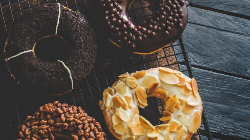 Donuts, Sweets, Pastries HD Wallpapers Free Download