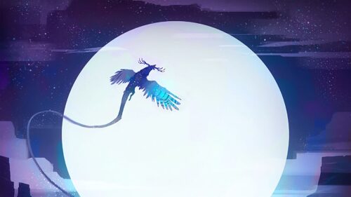 Dragon, Moon, Fantasy HD Wallpapers Free Download