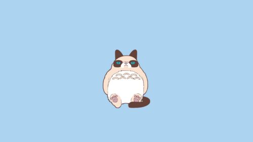 Drawing, Cat, Animal HD Wallpapers Free Download