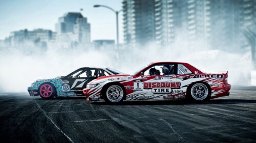 Drift, Nissan, Sport Cars, Smoke HD Wallpapers Free Download