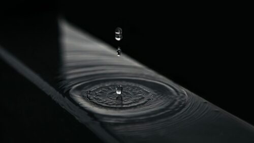 Drops, Splash, Bw HD Wallpapers Free Download