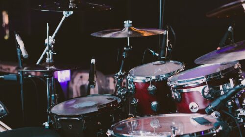 Drum, Set, Drum, Kit HD Wallpapers Free Download