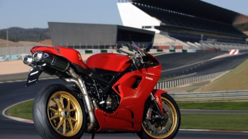 Ducati 1098, Red, Bike, Superbike HD Wallpapers Free Download