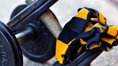 Dumbbells, Gloves, Sport Wallpapers Free Download