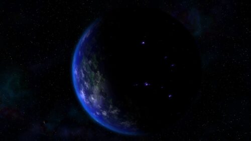 Earth, Planet, Days, Day, Night, Stars Wallpapers Free Download