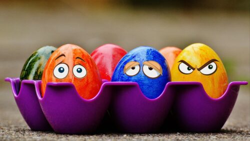 Easter Eggs, Eyes, Emotions Wallpapers Free Download