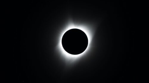 Eclipse, Moon, Night, Circle Wallpapers Free Download