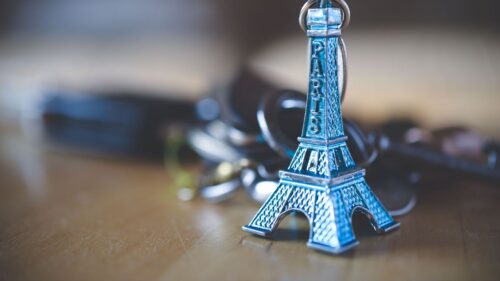 Eiffel Tower, Keychain, Decoration Wallpapers Free Download