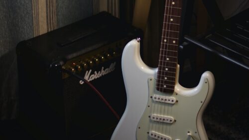 Electric Guitar, Guitar, White Wallpapers Free Download