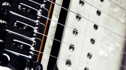 Electric Guitar, Strings, Bridge Wallpapers Free Download