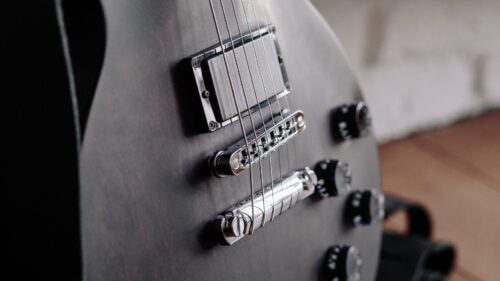 Electric Guitar, Strings, Pickup Wallpapers Free Download