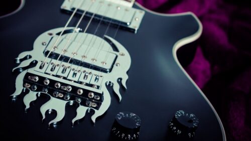 Electronic Guitar, Guitar, Music Wallpapers Free Download