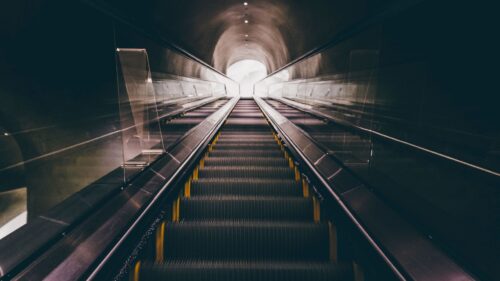 Escalator, Stairs, Underground Wallpapers Free Download