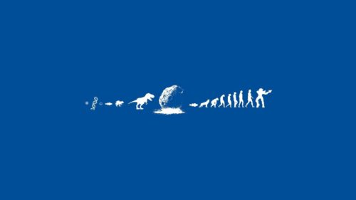 Evolution, Drawing, Colorful Wallpapers Free Download