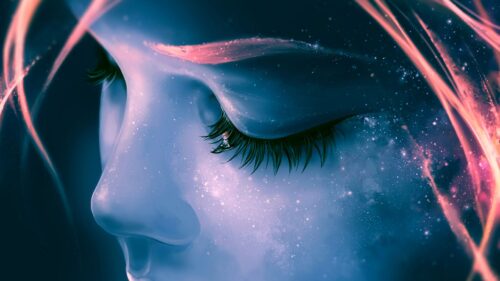 Eyes, Eyelashes, Sleep Wallpapers Free Download