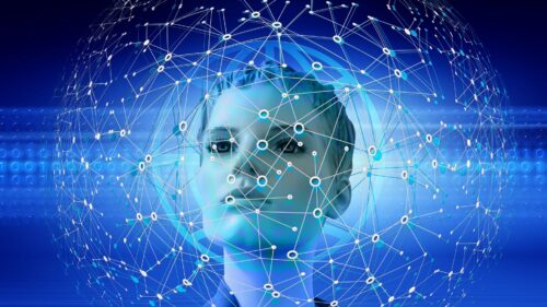 Face, Connections, Scheme Wallpapers Free Download