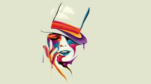 Face, Drawing, Vector, Paints, Color, Amazing Wallpapers Free Download