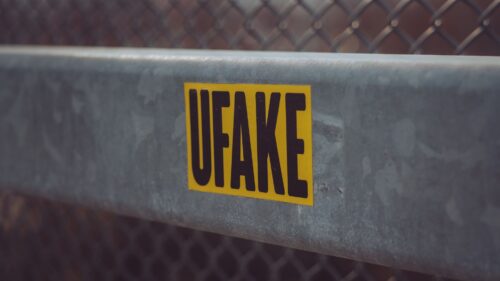 Fake, Inscription, Fence Wallpapers Free Download