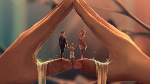 Family, Parents, Child, Desktop Wallpapers Download