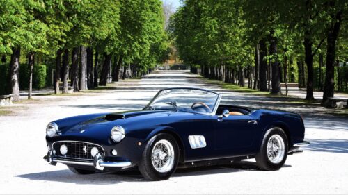 Ferrari 250 GT, Black Desktop Wallpapers Free Download