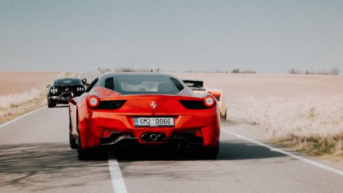 Ferrari 458, Ferrari, Red Desktop Wallpapers Free Download