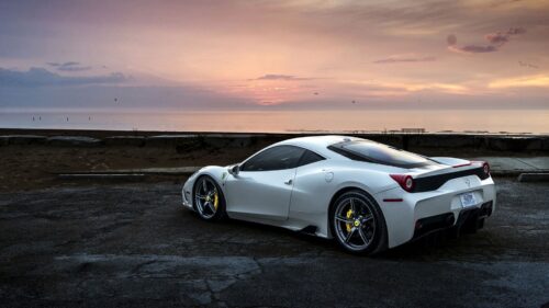 Ferrari 458, Side, View Desktop Wallpapers Free Download