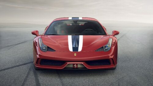 Ferrari 458, Speciale, Ferrari, Red, Front Desktop Wallpapers Free Download